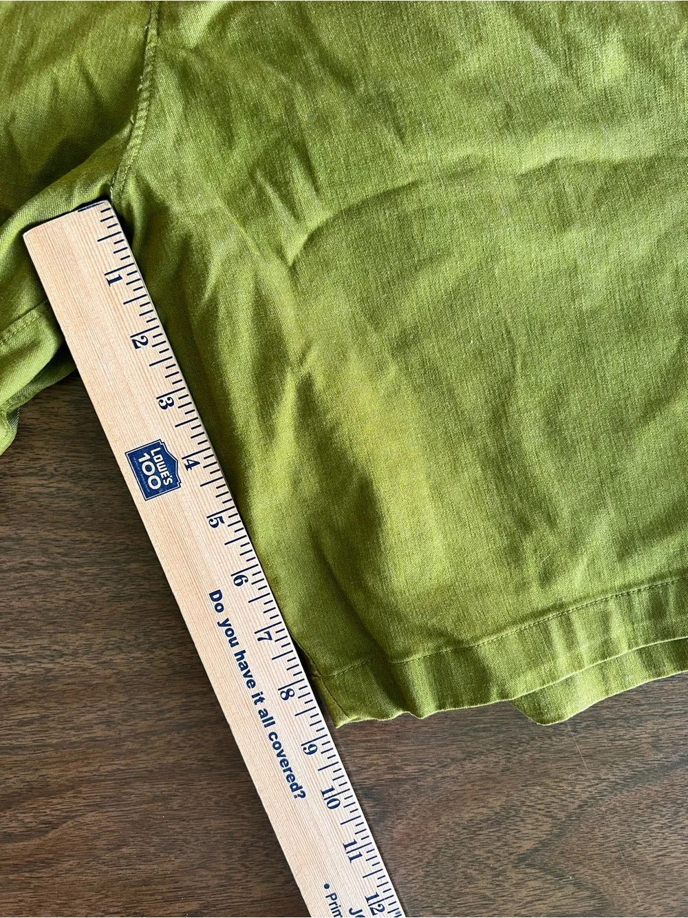 Lululemon Men’s Size 38 Commission Classic-Fit Short 9